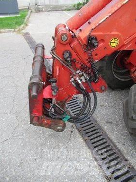 Schäffer 450T Front loaders and diggers