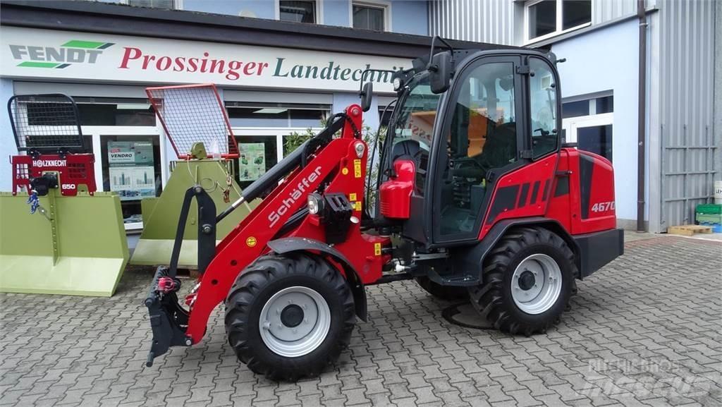 Schäffer 4670 Front loaders and diggers