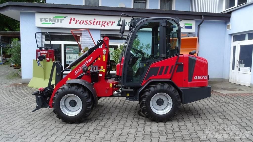 Schäffer 4670 Front loaders and diggers