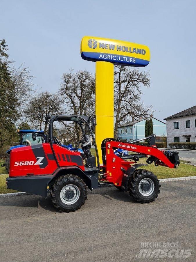Schäffer 5680Z Front loaders and diggers