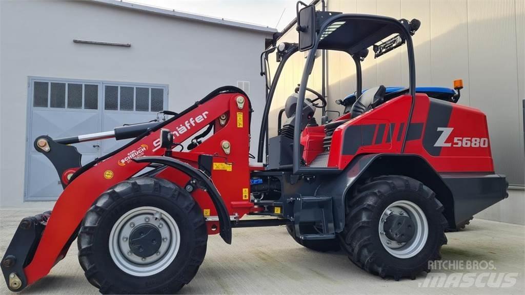 Schäffer 5680Z Front loaders and diggers