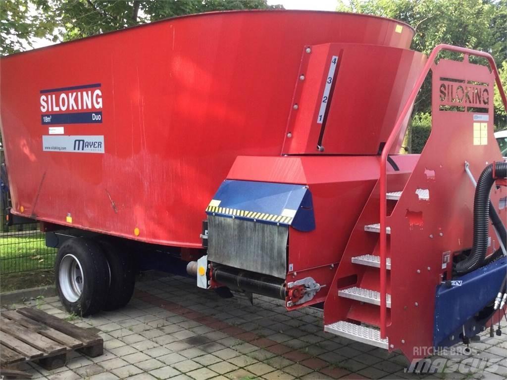 Siloking Duo 18 T Farm machinery