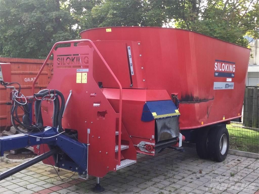 Siloking Duo 18 T Farm machinery