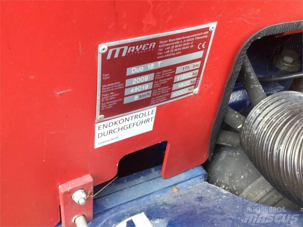 Siloking Duo 18 T Farm machinery