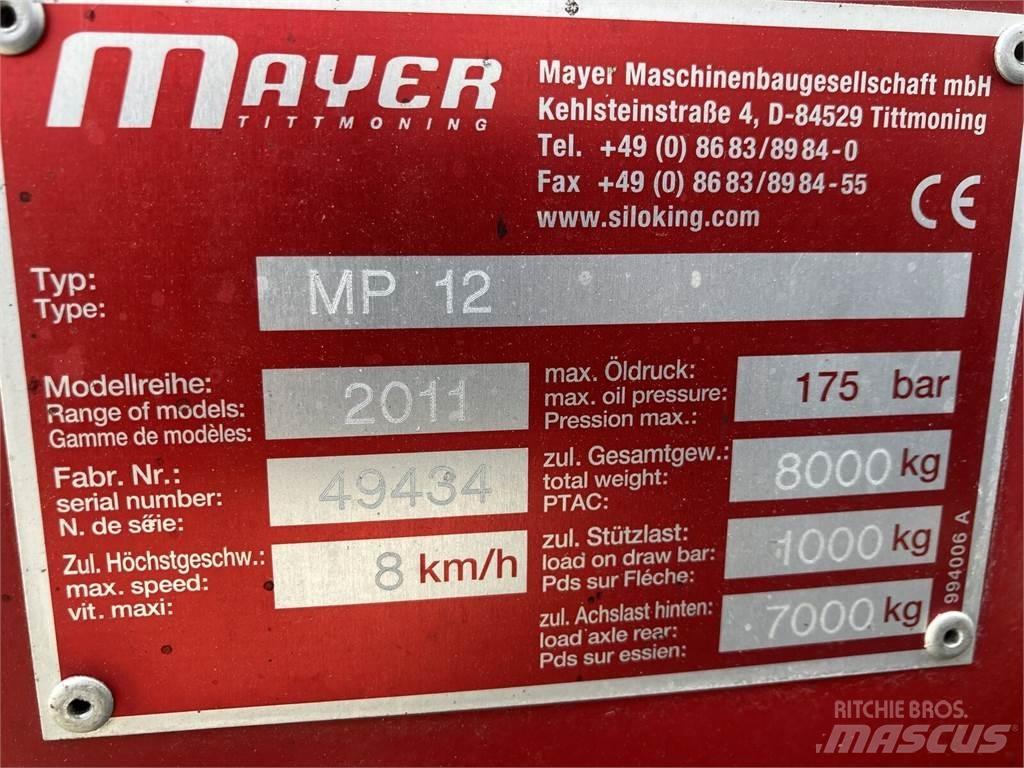 Siloking MP 12 Farm machinery