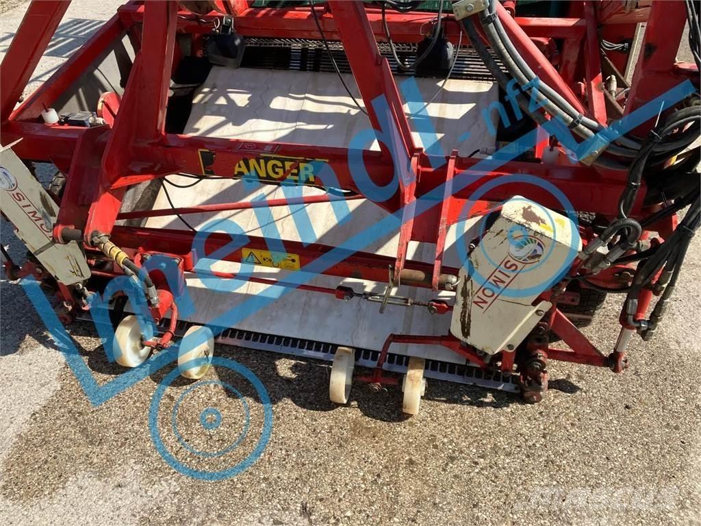 Simon Baby Leaf Farm machinery