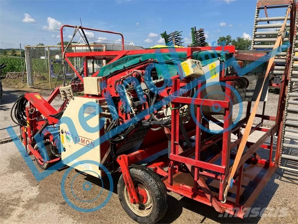 Simon Baby Leaf Farm machinery