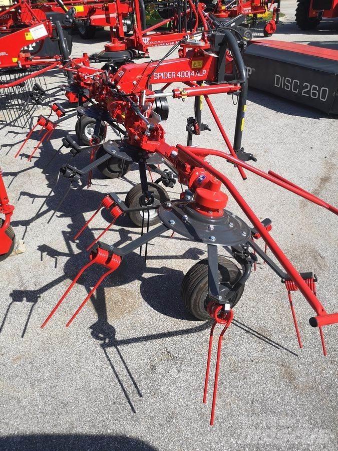 SIP 400/4 Alpin Rakes and tedders