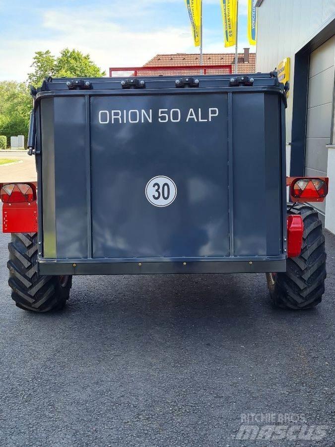 SIP Orion 50 Alp Manure spreaders