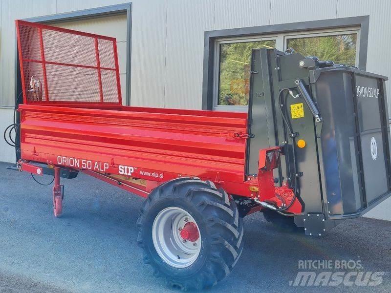 SIP Orion 50 Alp Manure spreaders
