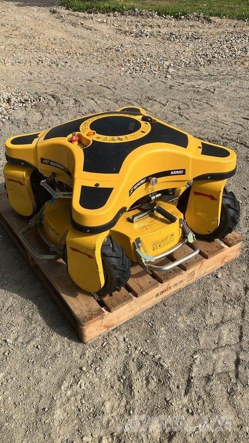  Spider Mini Mäher Riding mowers