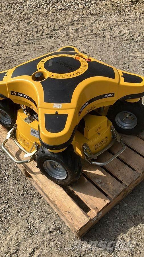  Spider Mini Mäher Riding mowers