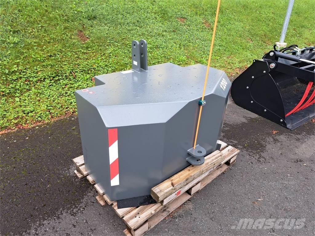  Stekro 1200 kg Other tractor accessories