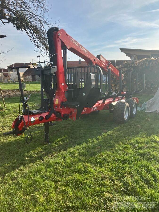 Stepa B9AK/FL5285 Forest trailers
