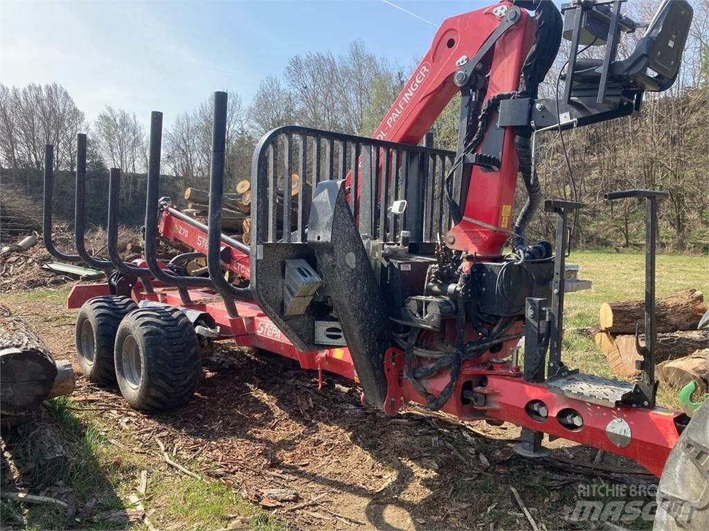 Stepa M14AK FZ7090 Forest trailers
