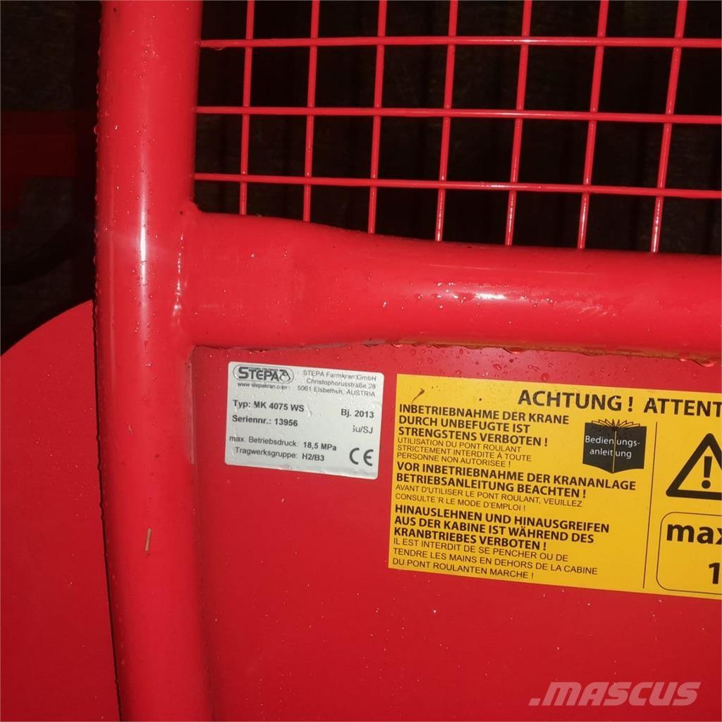 Stepa MK 4075 WS Conveyor equipment