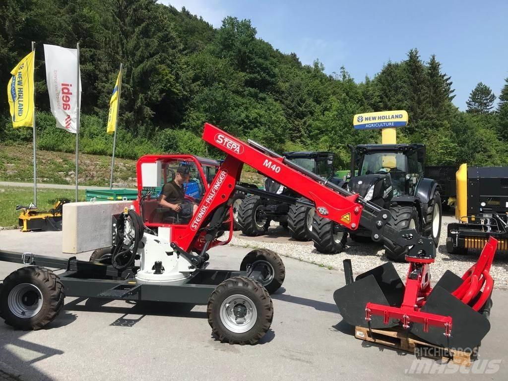 Stepa Mobilkran M40 Conveyor equipment