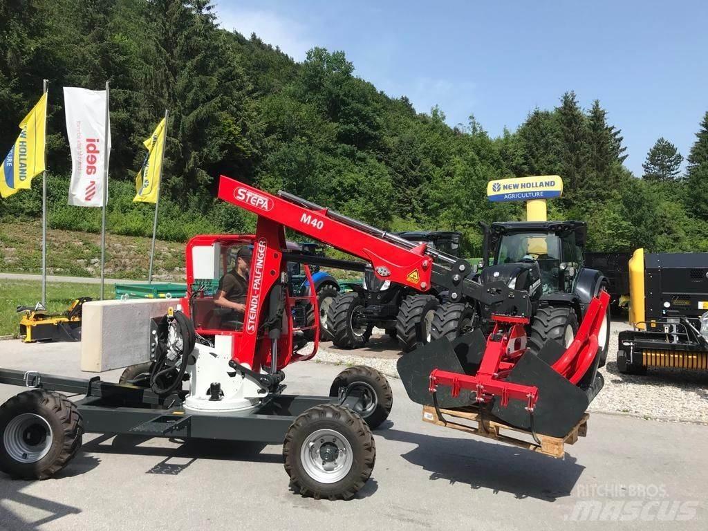 Stepa Mobilkran M40 Conveyor equipment
