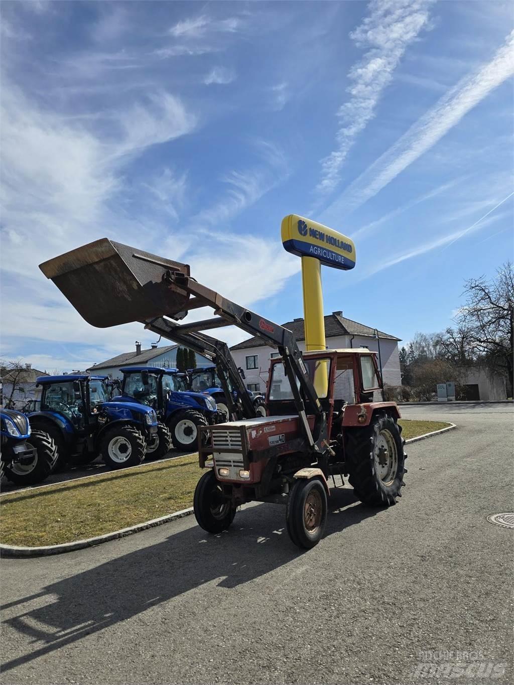 Steyr 40 Tractors