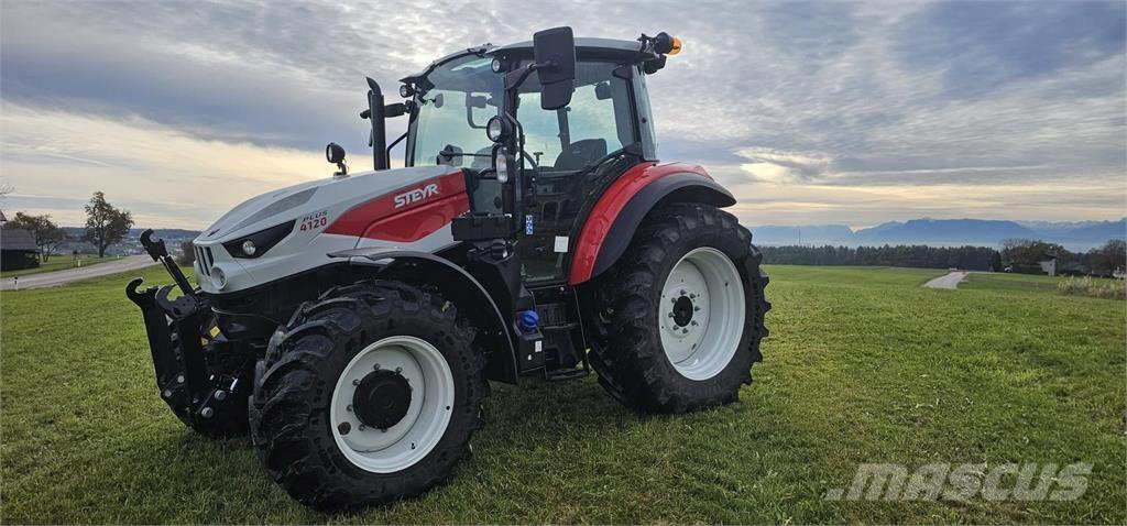 Steyr 4120 PLUS Tractors