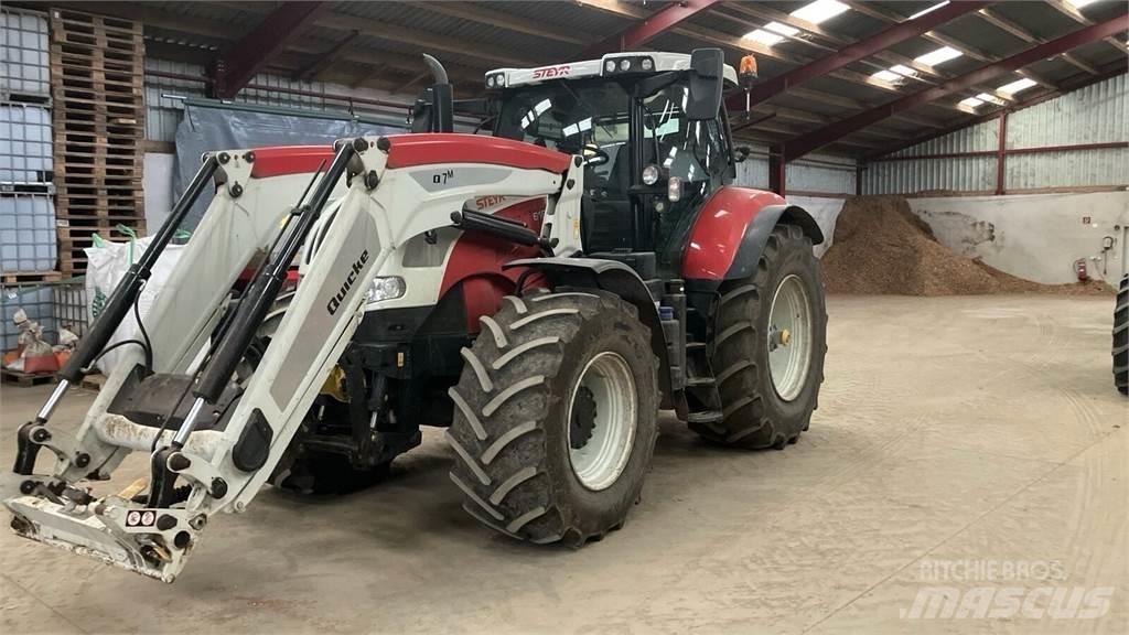 Steyr 6185 CVT Tractors