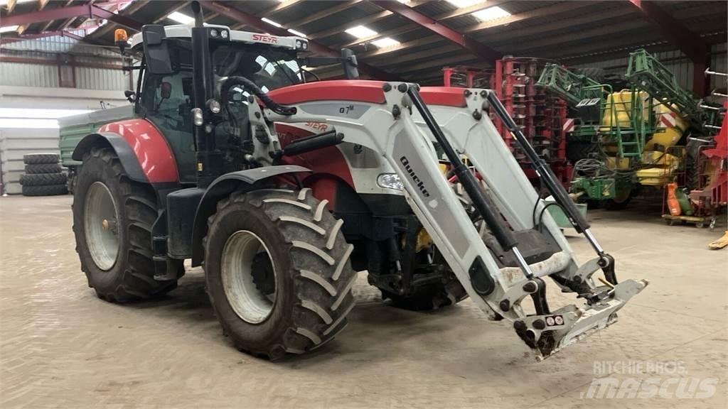 Steyr 6185 CVT Tractors