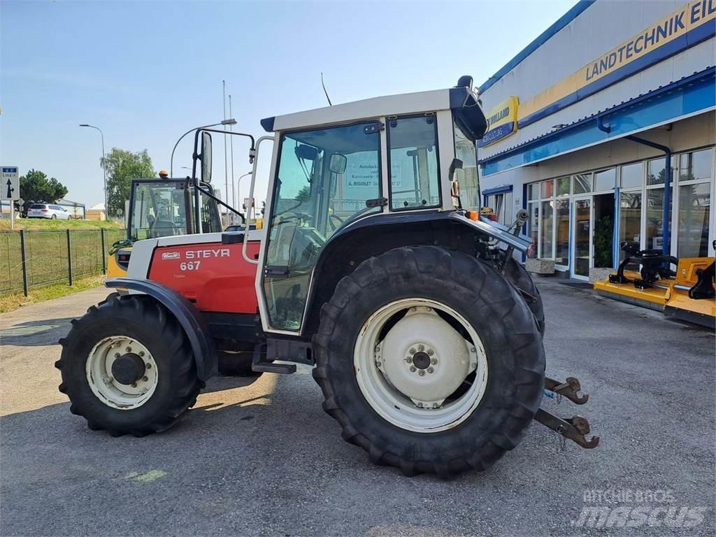 Steyr 667 Tractors