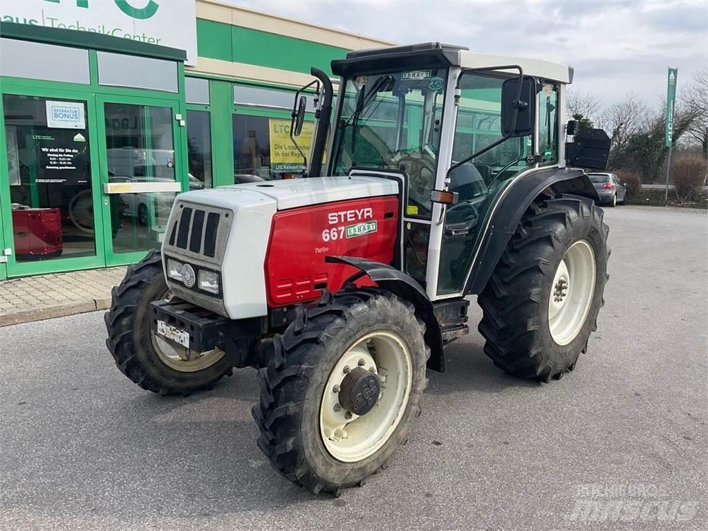 Steyr 667 Tractors
