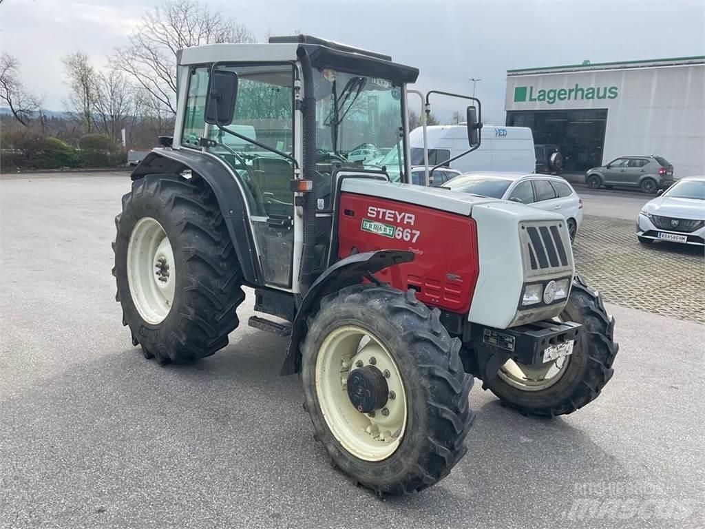 Steyr 667 Tractors