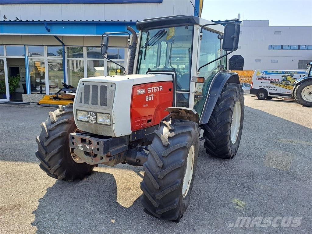 Steyr 667 Tractors