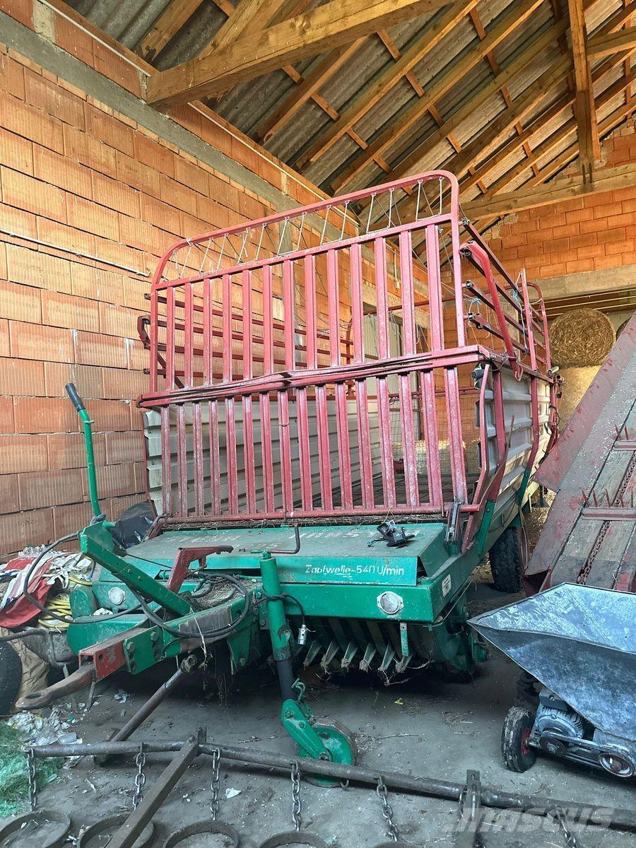 Steyr 8025 HAMSTER Self-loading trailers