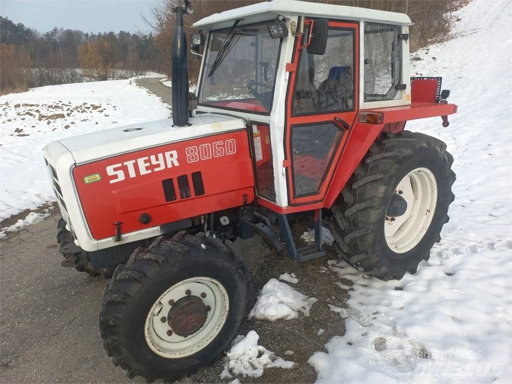 Steyr 8060 A/FS Tractors