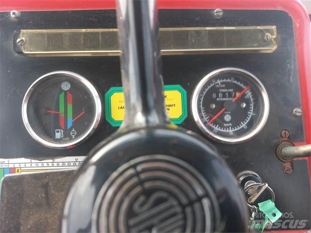 Steyr 8060 A/FS Tractors