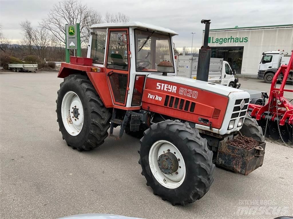 Steyr 8120 Tractors