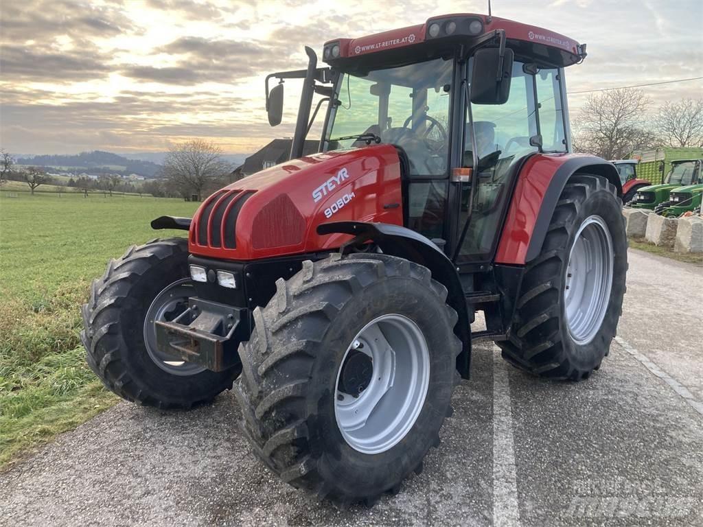Steyr 9080 M Profi Tractors