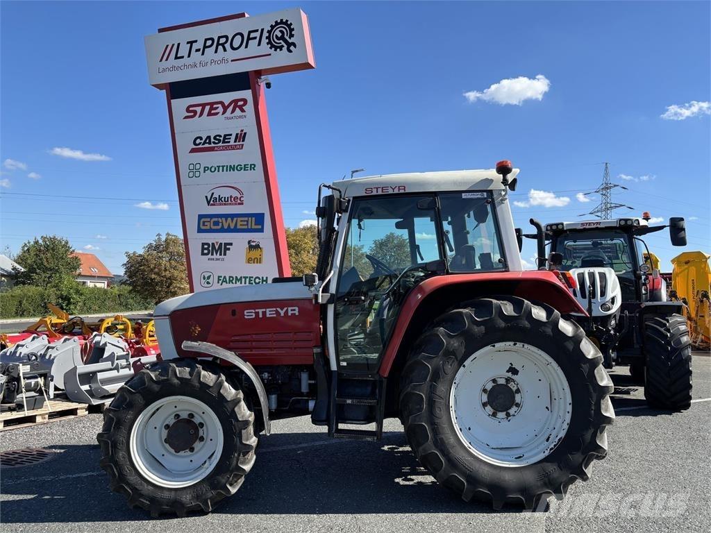 Steyr 9086 A T Tractors
