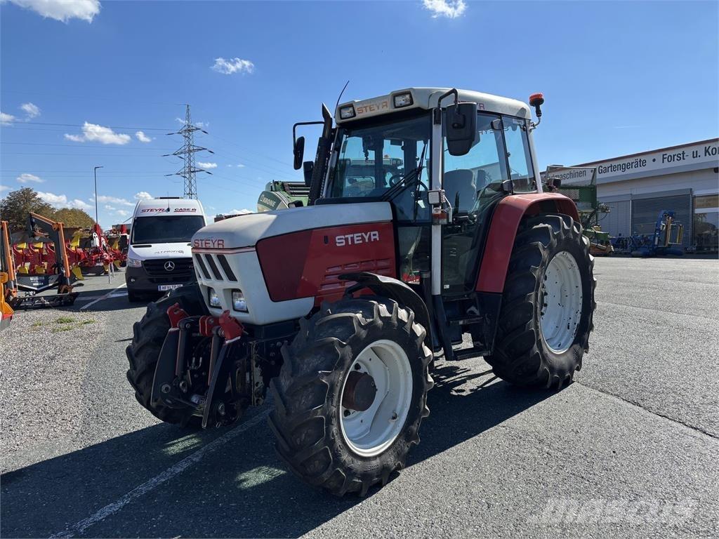 Steyr 9086 A T Tractors