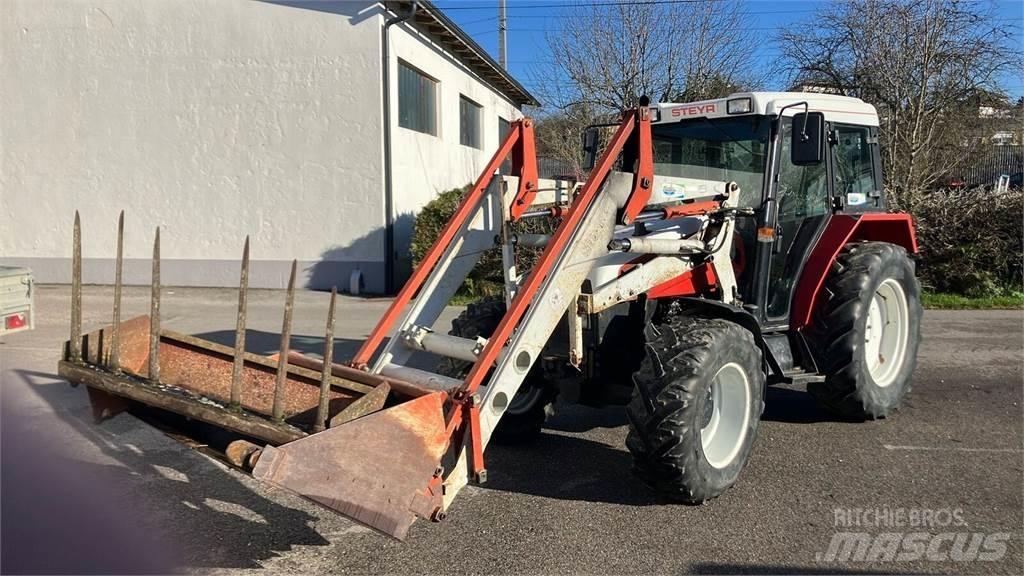 Steyr 958 Tractors
