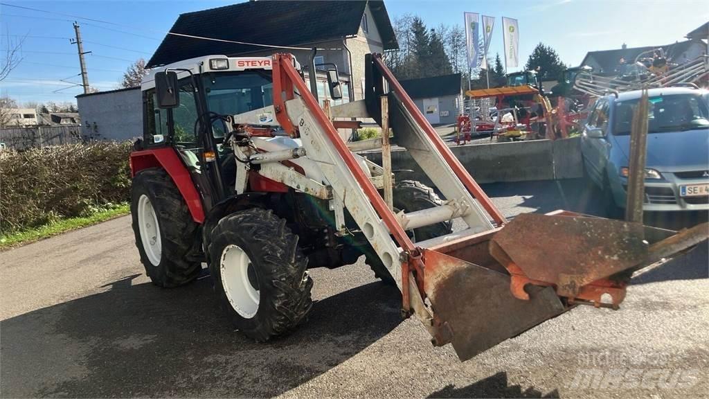 Steyr 958 Tractors