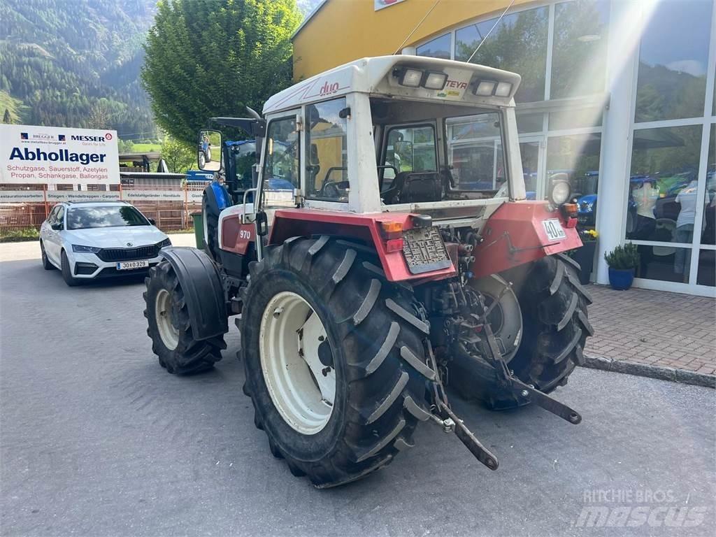 Steyr 970 Tractors