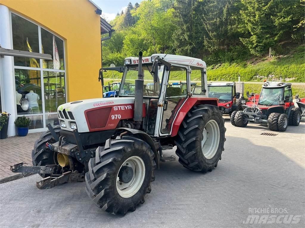 Steyr 970 Tractors