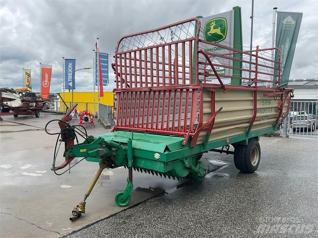 Steyr Hamster 422 Self-loading trailers