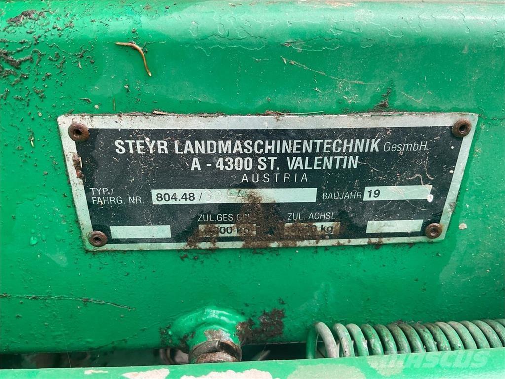 Steyr Hamster 422 Self-loading trailers