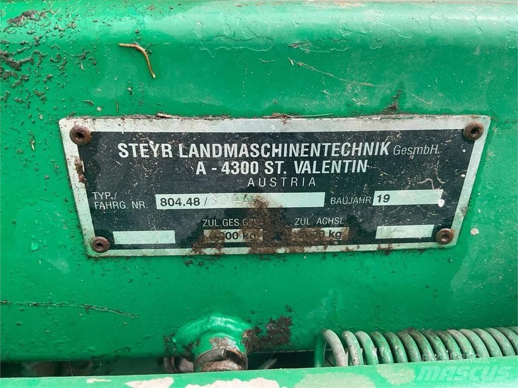 Steyr Hamster 422 Self-loading trailers