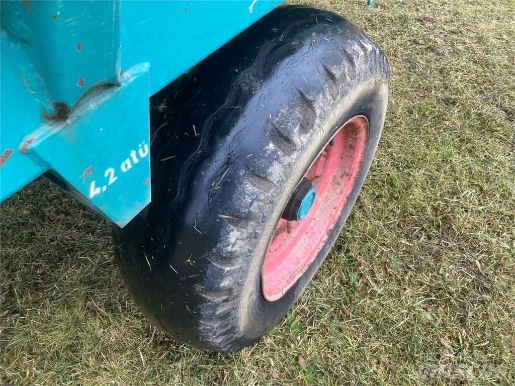 Steyr Hamster 803V Self-loading trailers