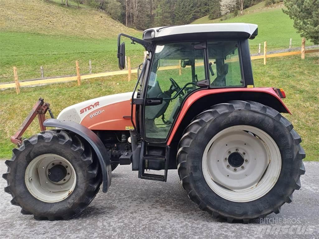 Steyr M 9100 Tractors