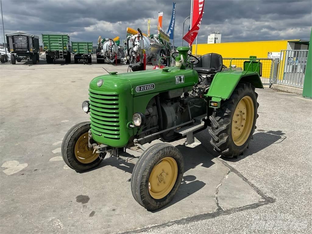 Steyr N180a Tractors