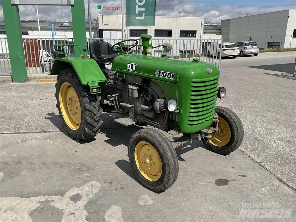 Steyr N180a Tractors