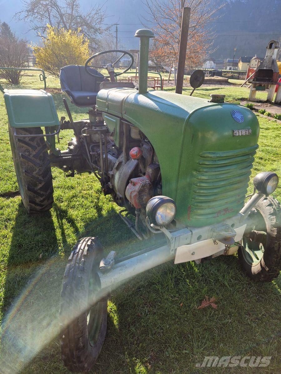 Steyr T80 Steyer 15 Tractors