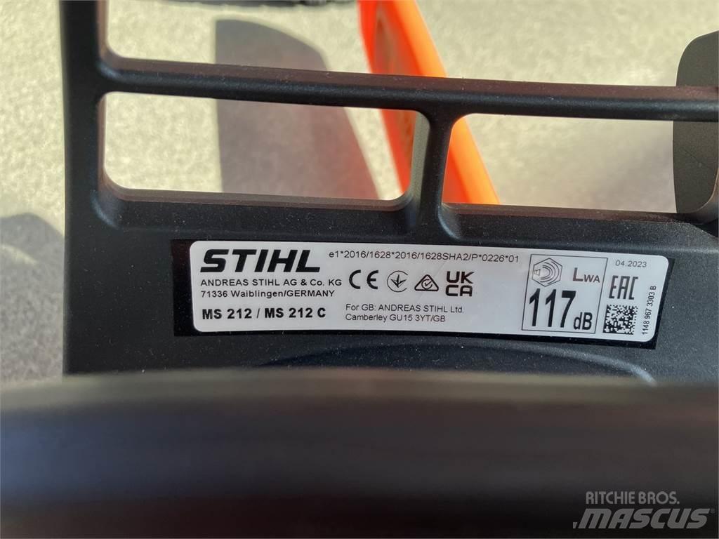 Stihl MS 212 C Other